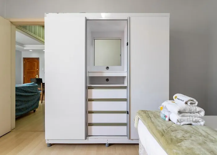 Magnífico em Copacabana - Ótimos quartos - RP1003 Z4 Rio de Janeiro